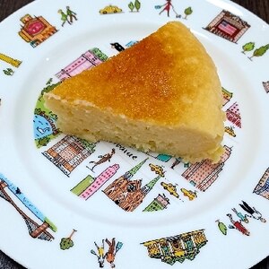 我が家で人気ꕤ アーモンド入りチーズケーキ